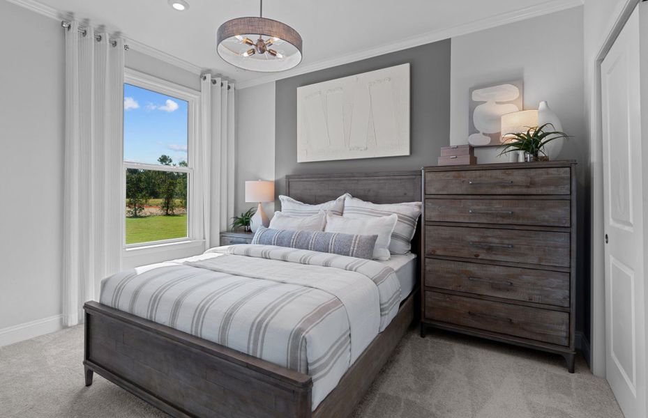 Furnished interior view inside a new home in Del Webb Wilmington at Mallory Creek, Leland (Image 8). Furnished interior view inside a new home in Del Webb Wilmington at Mallory Creek, Leland (Image 8).