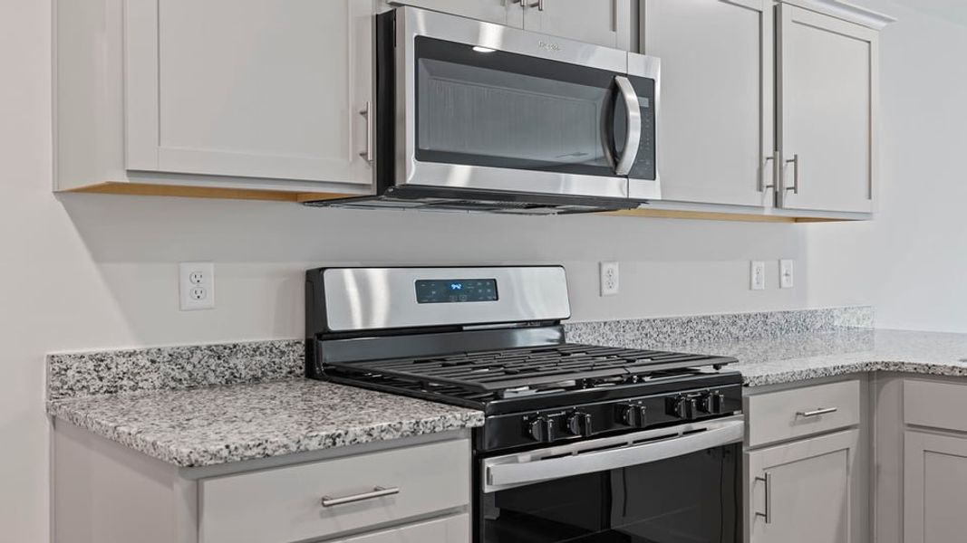 Close-up of interior finishes inside a home in Treemont Commons, Wellford (Image 9).
