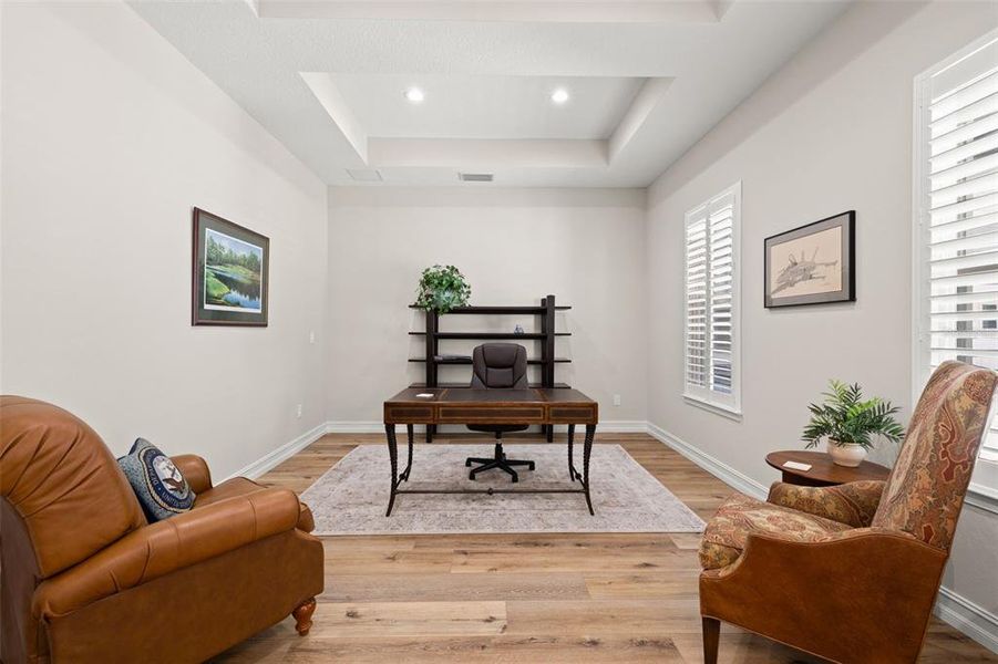 Furnished interior view inside a new home in , Brooksville (Image 29).