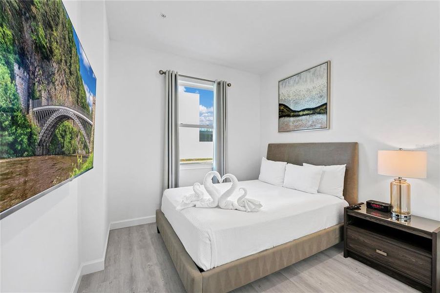Furnished interior view inside a new home in , Davenport (Image 7).