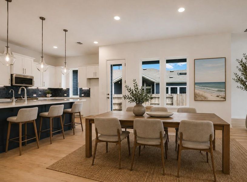 *Virtually Staged Dining Area* *Virtually Staged Dining Area*