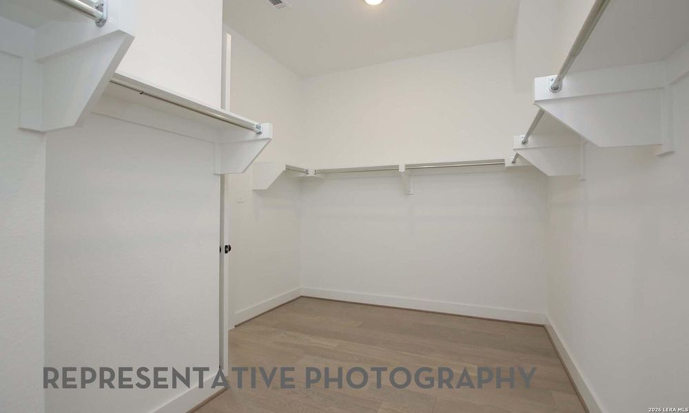 Spacious, unfurnished interior of a new home in Mayfair, New Braunfels (Image 17). Spacious, unfurnished interior of a new home in Mayfair, New Braunfels (Image 17).