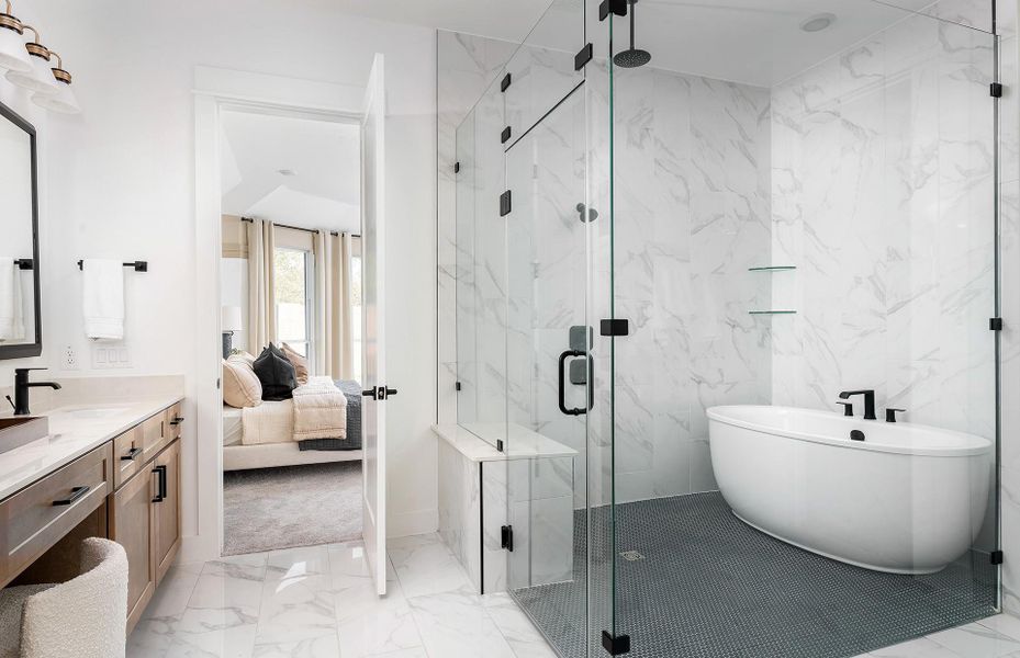 MODEL HOME images may NOT be consistent with the finished product.