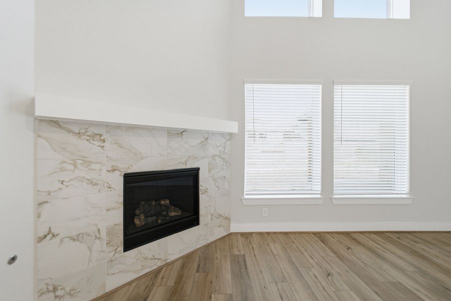 Spacious, unfurnished interior of a new home in Lago Mar, Texas City (Image 24). Spacious, unfurnished interior of a new home in Lago Mar, Texas City (Image 24).