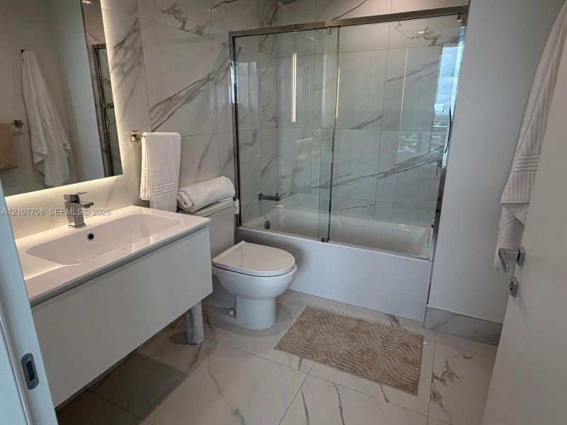 Furnished interior view inside a new home in , Hallandale Beach (Image 7).