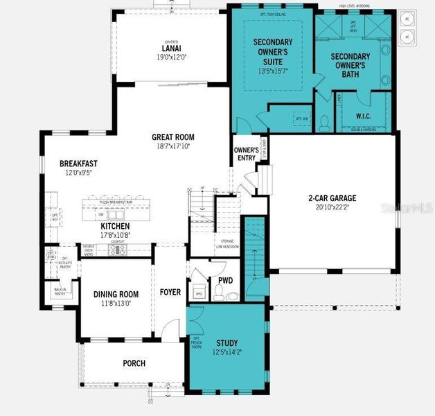 First Floor Floorplan