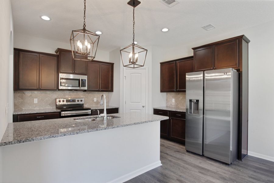 Representative furnished interior of a home built from the The Ryon by RTS Homes in Grand Reserve, Hinesville (Image 6).