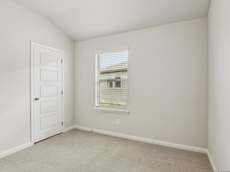 Spacious, unfurnished interior of a new home in Legendary Trails - Classic Series, Cibolo (Image 22). Spacious, unfurnished interior of a new home in Legendary Trails - Classic Series, Cibolo (Image 22).