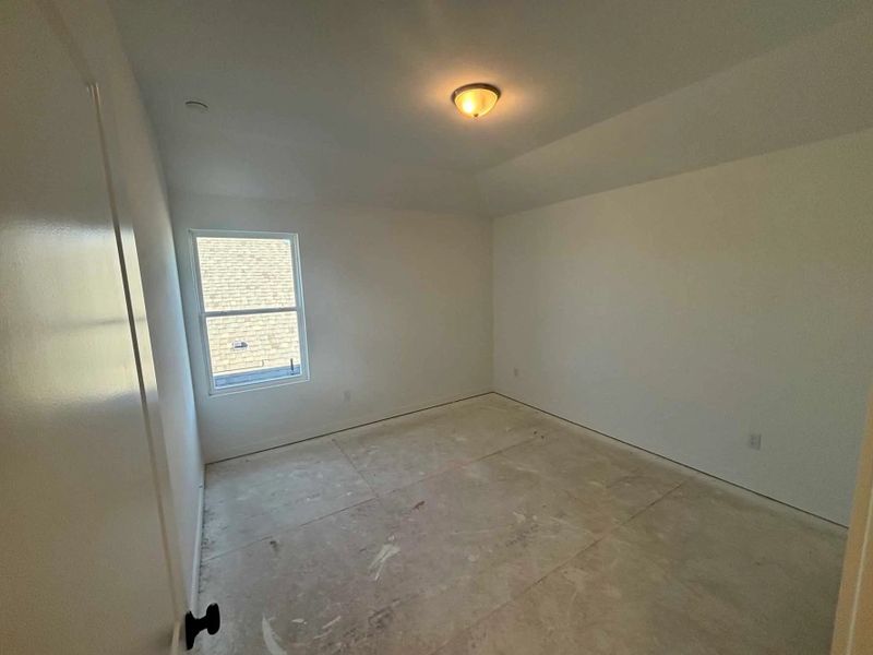 Bedroom 3 Construction Progress