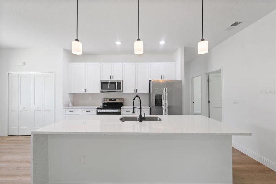 Furnished interior view inside a new home in , Ocala (Image 3).