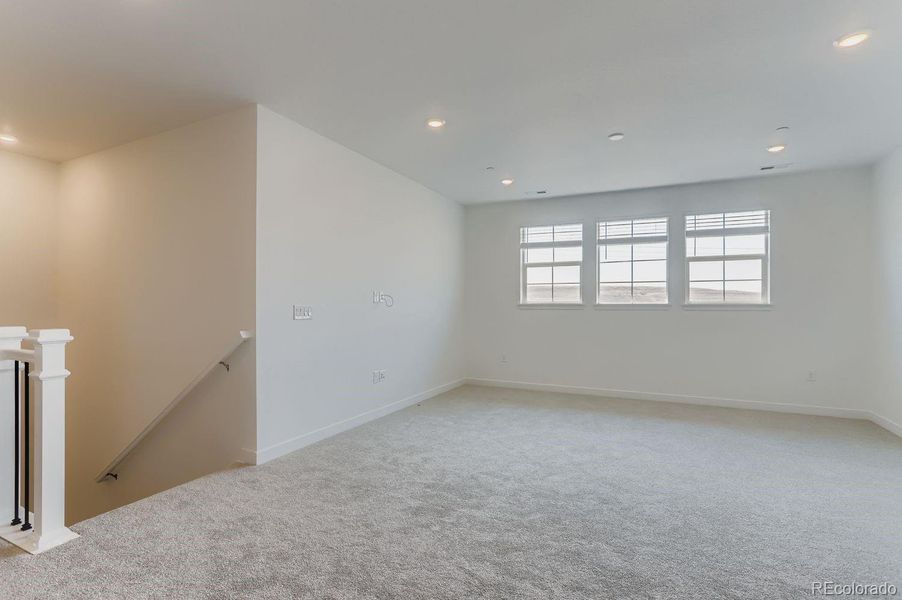 Spacious, unfurnished interior of a new home in , Erie (Image 11). Spacious, unfurnished interior of a new home in , Erie (Image 11).