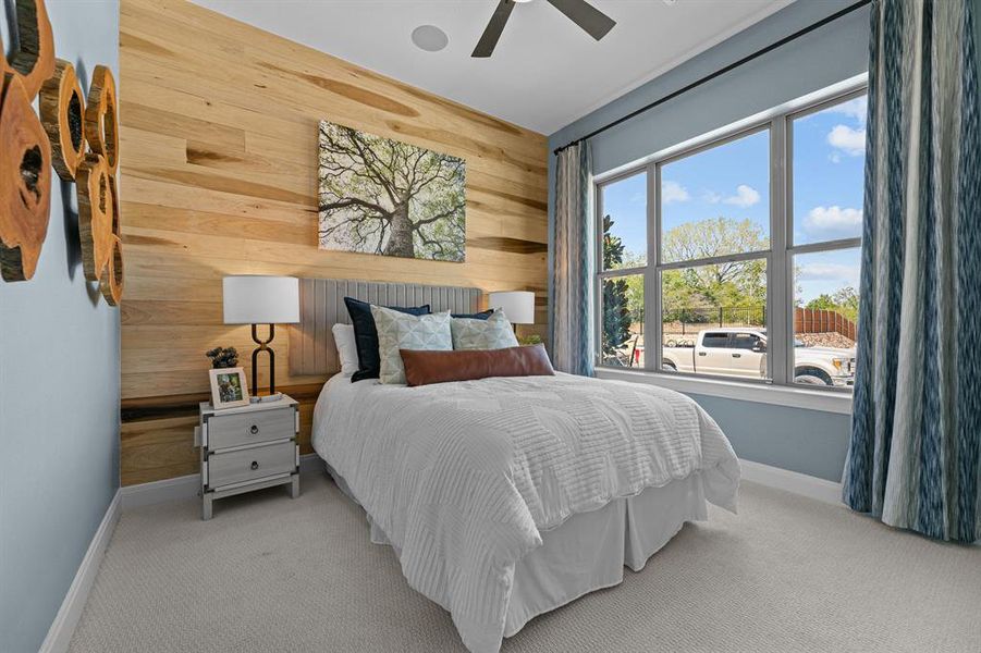 Furnished interior view inside a new home in Highwoods, Fort Worth (Image 30). Furnished interior view inside a new home in Highwoods, Fort Worth (Image 30).