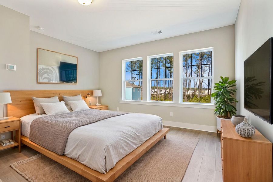 Furnished interior view inside a new home in Nexton - Midtown - The Village Collection, Summerville (Image 12).