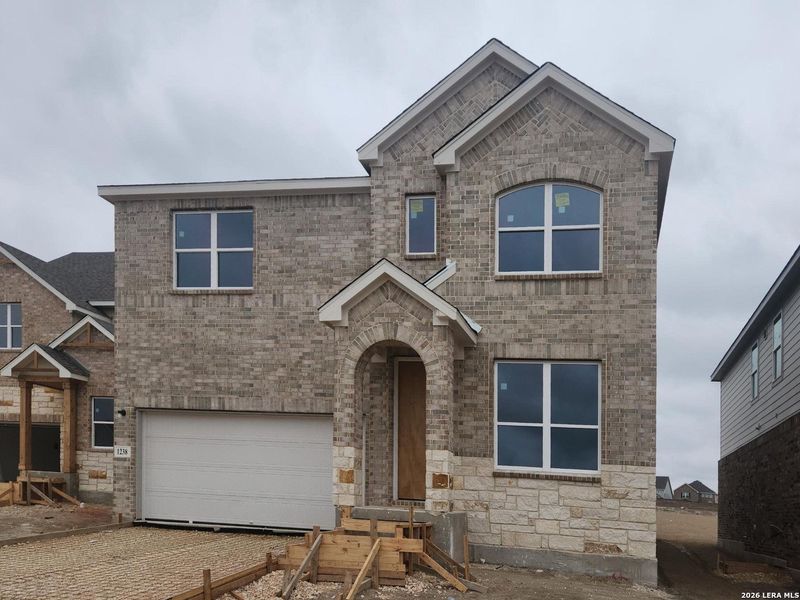 In-progress construction of a new home in Arcadia Ridge, San Antonio, TX (Image 12).