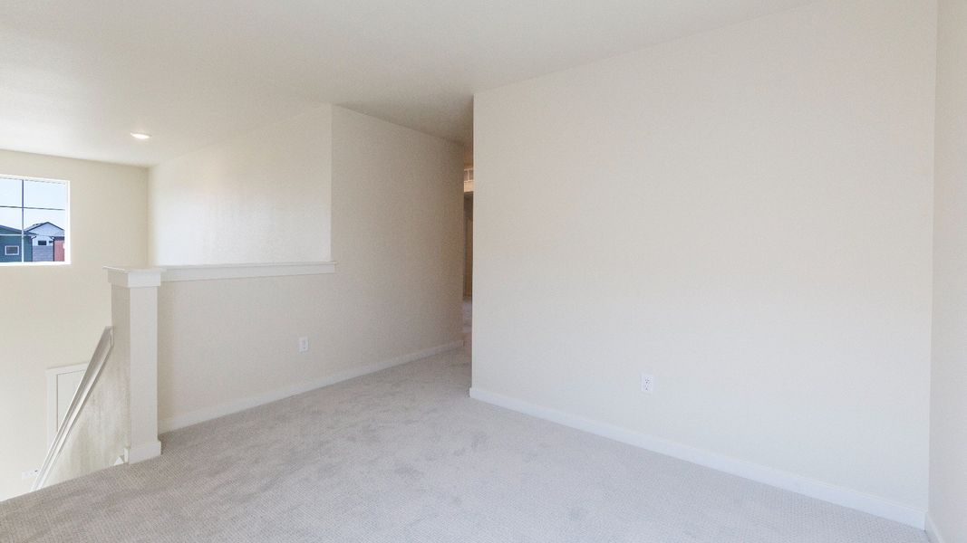 Furnished interior view inside a new home in Bloom, Fort Collins (Image 13).