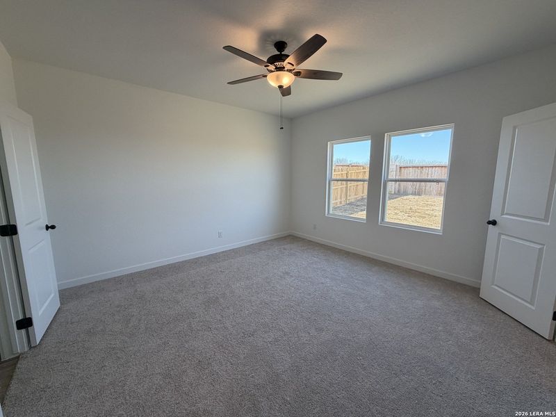 Spacious, unfurnished interior of a new home in The Wilder, Adkins (Image 22).