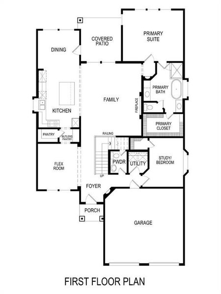 First Floor Plan