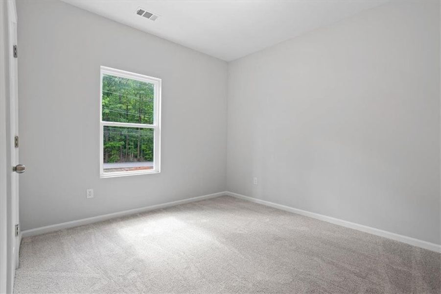 Spacious, unfurnished interior of a new home in , Ellenwood (Image 23).