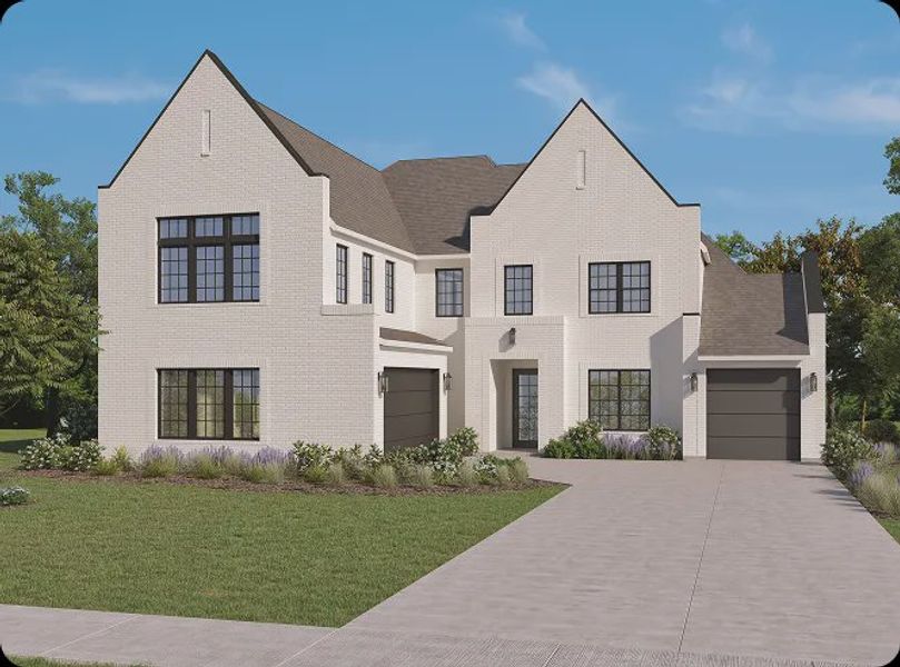 Representative exterior photo of a completed home built from the The Grayson by Homebound in Park Place, Prosper, TX (Image 5). Representative exterior photo of a completed home built from the The Grayson by Homebound in Park Place, Prosper, TX (Image 5).