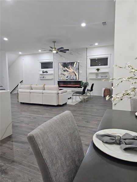 Furnished interior view inside a new home in , Scottdale (Image 9).