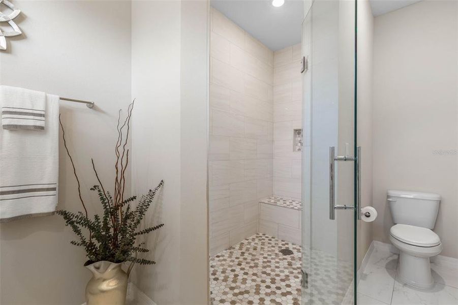 Furnished interior view inside a new home in , Palm Coast (Image 28).