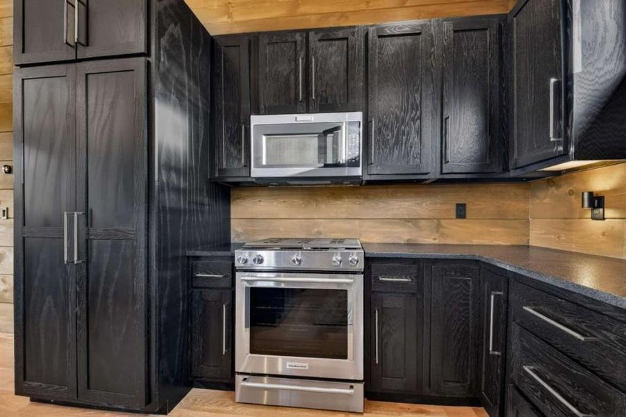 Furnished interior view inside a new home in , Mineral Bluff (Image 61).