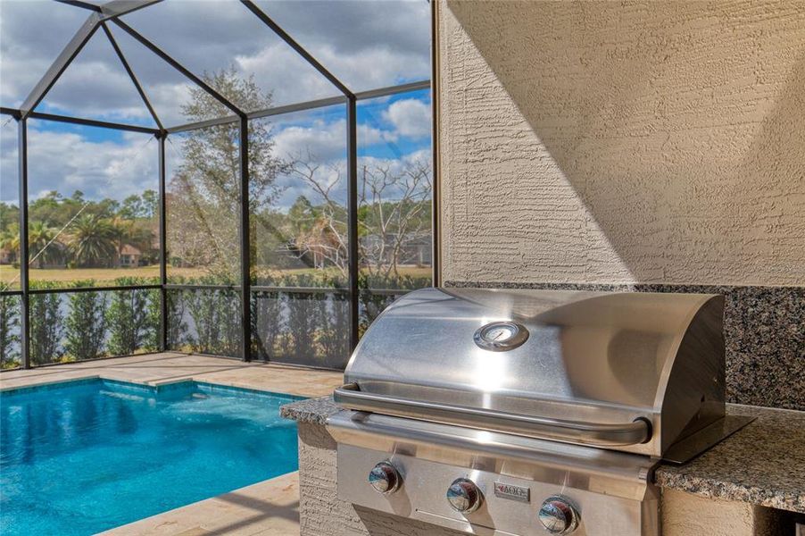 Exterior details and patio area of a home in , Ormond Beach (Image 36).