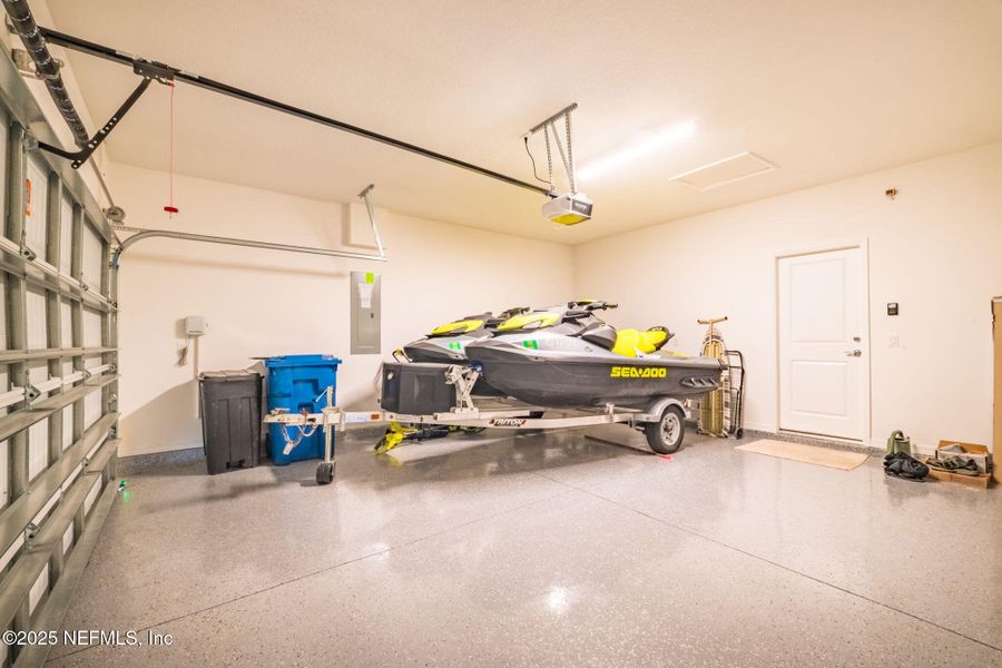 Furnished interior view inside a new home in , St. Augustine (Image 6).