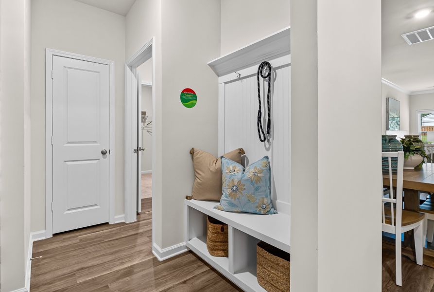 Furnished interior view inside a new home in Harmon Hill Estates, Hopkins (Image 5).