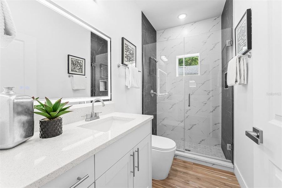 Furnished interior view inside a new home in , Orlando (Image 30). Furnished interior view inside a new home in , Orlando (Image 30).