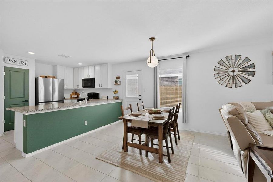 Furnished interior view inside a new home in , Forney (Image 33).