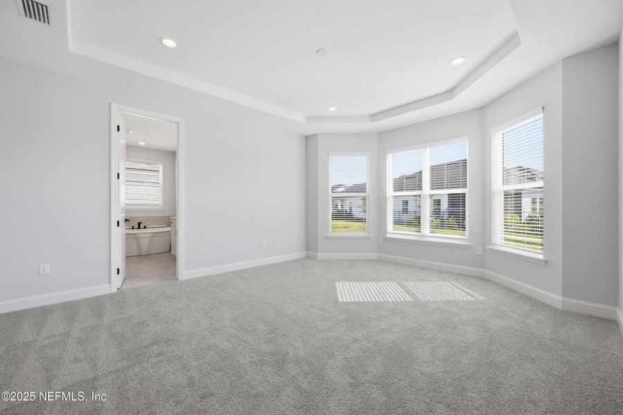 Spacious, unfurnished interior of a new home in Silver Landing At Silverleaf, St. Augustine (Image 28). Spacious, unfurnished interior of a new home in Silver Landing At Silverleaf, St. Augustine (Image 28).