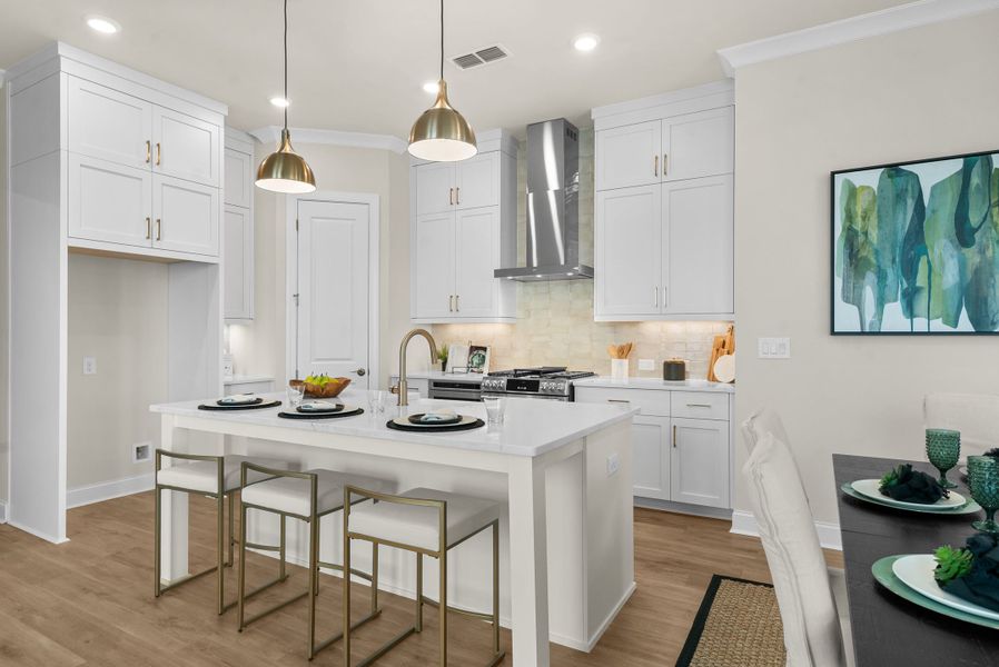 Representative furnished interior of a home built from the The Henley by The Providence Group in Promenade at Sawnee Village, Cumming (Image 12). Representative furnished interior of a home built from the The Henley by The Providence Group in Promenade at Sawnee Village, Cumming (Image 12).