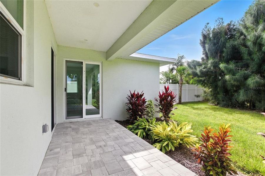 Exterior details and patio area of a home in , Sarasota (Image 24). Exterior details and patio area of a home in , Sarasota (Image 24).