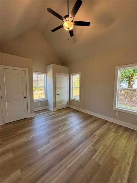 Spacious, unfurnished interior of a new home in , Ball Ground (Image 39).