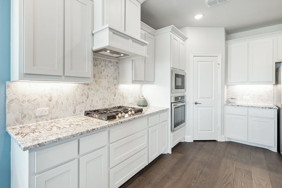 Kitchen. Magnolia New Home in Rockwall, TX