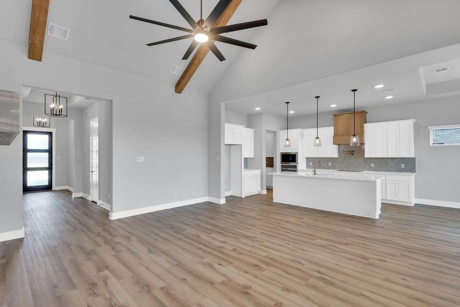 Spacious, unfurnished interior of a new home in , Venus (Image 18).