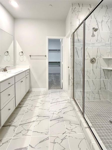 Furnished interior view inside a new home in , Frisco (Image 6). Furnished interior view inside a new home in , Frisco (Image 6).