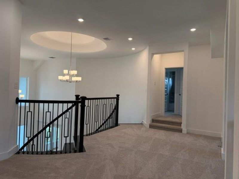 Spacious, unfurnished interior of a new home in Dunham Pointe, Cypress (Image 17). Spacious, unfurnished interior of a new home in Dunham Pointe, Cypress (Image 17).