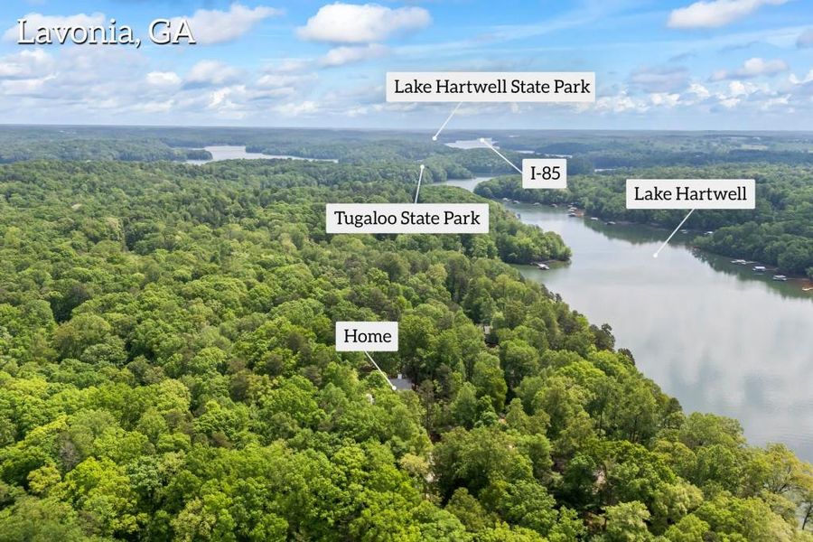 Natural landscape and outdoor views near  in Lavonia (Image 60).