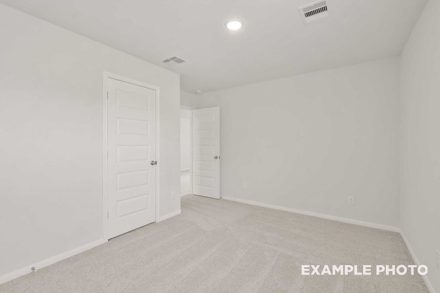 Representative unfurnished interior of a home built from the The Brazos F by Davidson Homes LLC in Liberty Estates, Cleveland (Image 33).