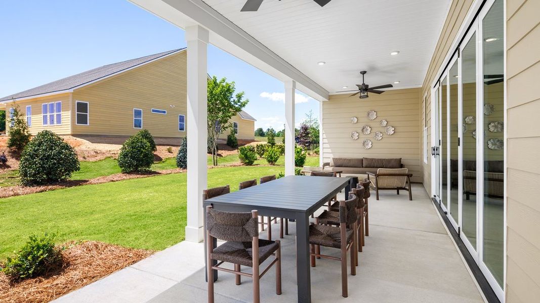 Covered Lanai