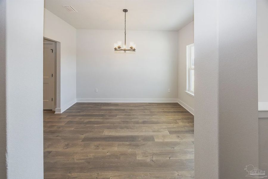 Spacious, unfurnished interior of a new home in Parkland Place, Pace (Image 16).