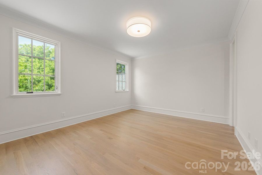 Spacious, unfurnished interior of a new home in , Charlotte (Image 24).