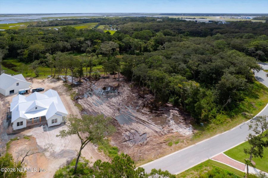 Site preparation for new homesites in , St. Augustine (Image 7).