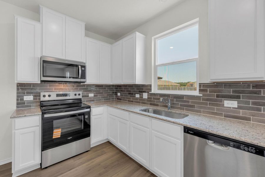Furnished interior view inside a new home in Sonterra - Cool Water, Jarrell (Image 11).