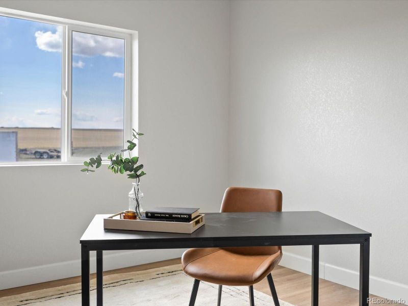 Furnished interior view inside a new home in , Strasburg (Image 14).