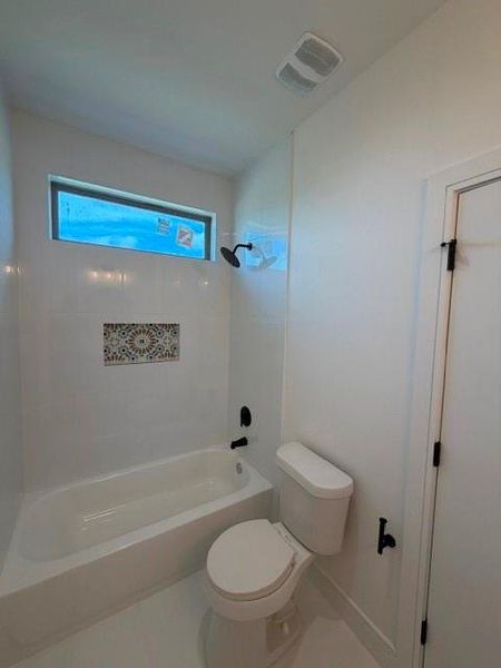 Furnished interior view inside a new home in , Brookshire (Image 7).