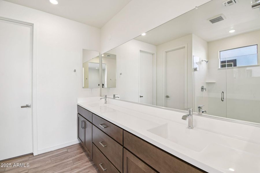 Primary Bathroom View A