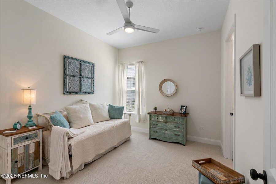 Furnished interior view inside a new home in Marshes of Madeira, St. Augustine (Image 9). Furnished interior view inside a new home in Marshes of Madeira, St. Augustine (Image 9).